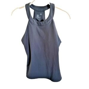 GAPFIT Black Racerback PowerYou Studio Support Athletic Tank Top Medium